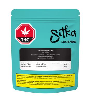 3.5g SITKA LEGENDS-Tahiti Punch Smalls