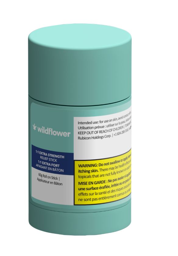 60g WILDFLOWER-1:1 Extra Relief Stick THC:CBD