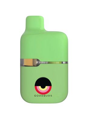 .5g GOOD BUDS-Gluerangutan Live Rosin Disposable Vape Pen