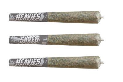 1.5g SHRED-Heavies Shark Attack Infused PR 3x.5g 1.5g SHRED-Heavies Shark Attack Infused PR 3x.5g