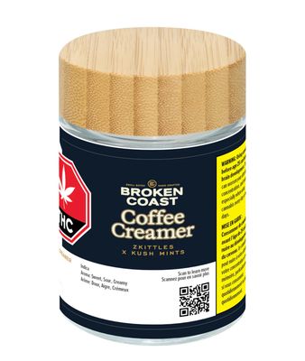 7g BROKEN COAST-Coffee Creamer