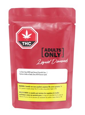 1g ADULTS ONLY-Missionary Mango NSFW Liquid Diamond Disposable Vape Pen