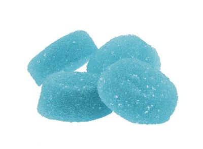 18g SHRED’EMS-Sour Blue Razzleberry Chews 4/pack