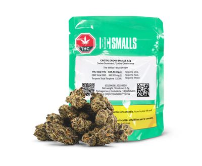 3.5g BC SMALLS-Crystal Dream Smalls