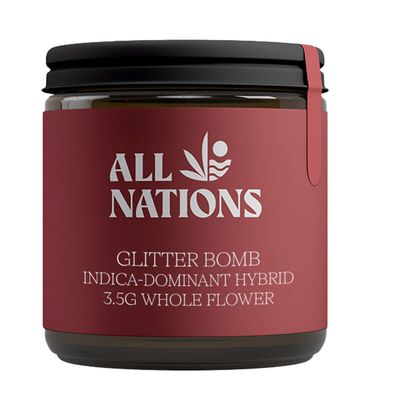 3.5g ALL NATIONS-Glitter Bomb