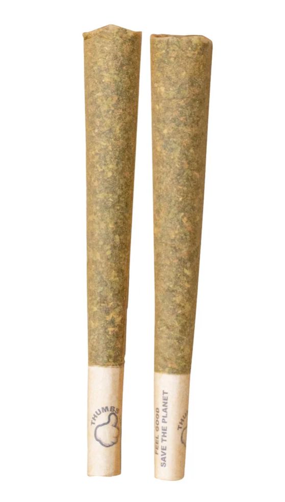 2g THUMBS UP-Hybrid (Rotating Strains) PR 2x1g