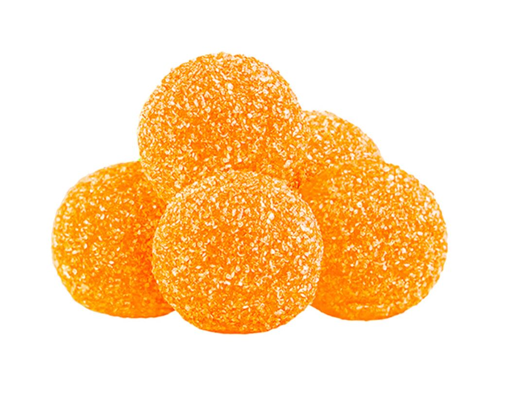 17.5g PEARLS-Tangelo THC:CBD:CBC Chews 5/pack