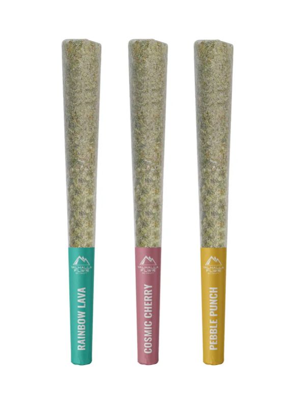 1.5g VALHALLA-Trifecta Variety Pack PR 3x.5g