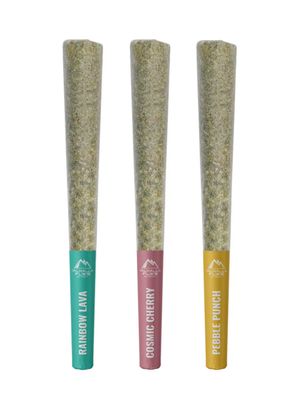 1.5g VALHALLA-Trifecta Variety Pack PR 3x.5g