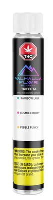 1.5g VALHALLA-Trifecta Variety Pack PR 3x.5g