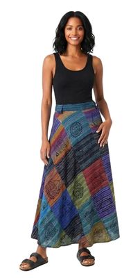 SALMO CANNABIS-Ganga Wrap Skirt
