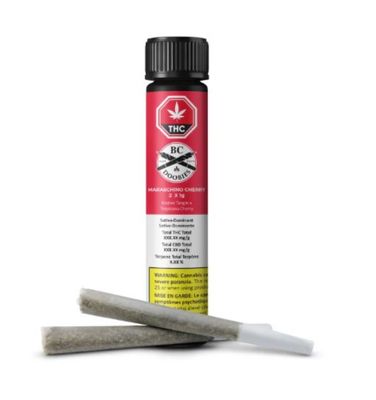 2g BC DOOBIES-Maraschino Cherry PR 2x1g