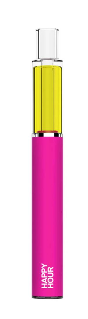 1g HAPPY HOUR-Pink Voltage Disposable Vape Pen