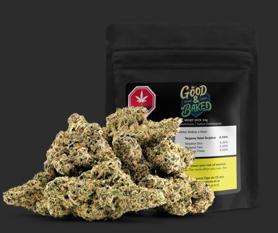 14g GOOD &amp; BAKED-Moby Dick