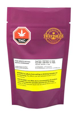 3.5g SWEETGRASS-Pine Mentz Smalls LTO