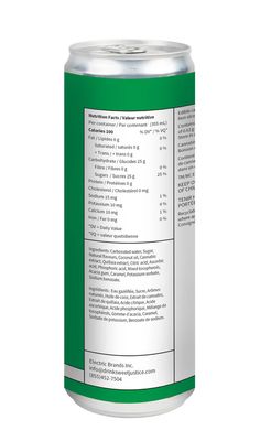 355ml SWEET JUSTICE-Lemonade Ginger Ale THC:CBG