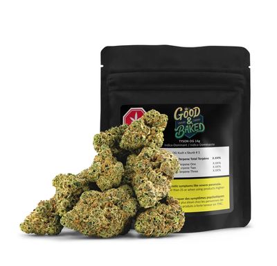14g GOOD & BAKED-Tyson OG