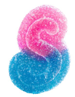 25g SPINACH-Fully Blasted Blue Raspberry Watermelon 5/pack | THC 50mg