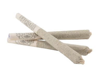 1.5g SWEETGRASS ORGANIC-Triangle Queen PR 3x.5g