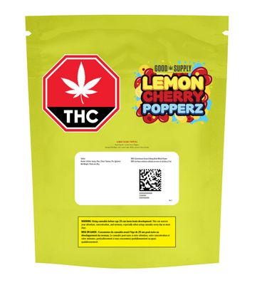 28g GOOD SUPPLY-Lemon Cherry Popperz