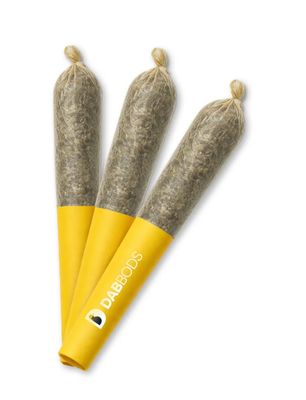 1.5g DAB BODS-Lemonberry 60’s Infused PR 3x.5g