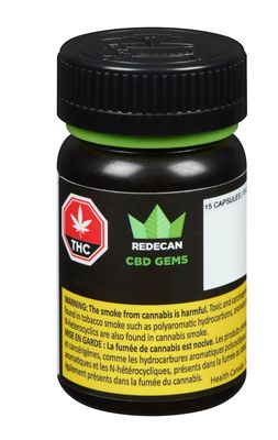 4.8g REDECAN-Gems CBD 10 Softgels 15/pack