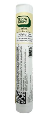 1.5g TERRA FARMS-Zesty Parm PR 3x.5g