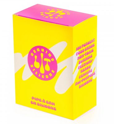 LIT SILICONE-Concentrate Bubbler w/Quartz Banger SALE! $10 OFF!