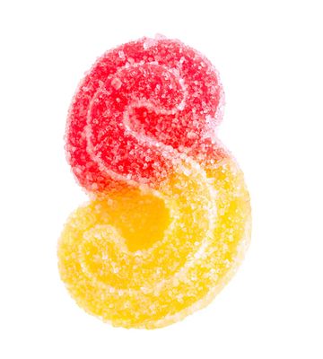 50g SPINACH-Fully Blasted Strawberry Mango Chews 10/pack | 100mg THC