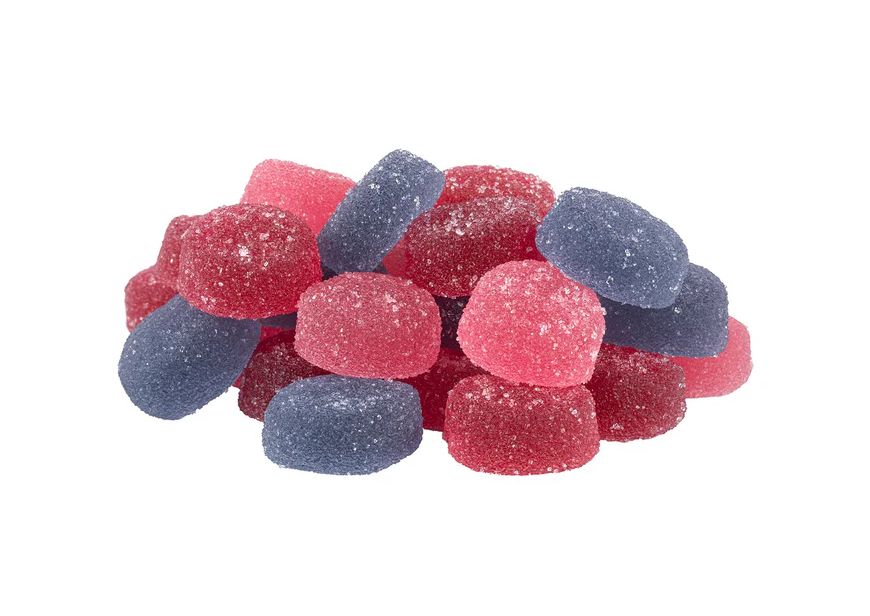 135g MONJOUR-Berry Good Day CBD 20 Chews 30/pack