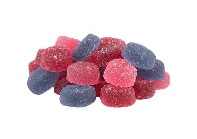 135g MONJOUR-Berry Good Day CBD 20 Chews 30/pack