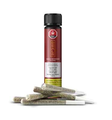 2.5g DEALR-Hell’s Retriever PR 5x.5g