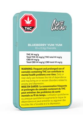 5g CAKE & CAVIAR-Blueberry Yum Yum PR 10x.5g