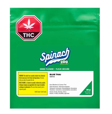 28g SPINACH-Blue Thai #2