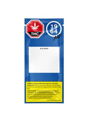 .5g 1964-Blue Dream Cured Resin All-In-One Disposable Vape Pen