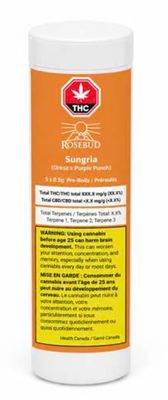 2.5g ROSEBUD FARMS-Sungria PR LTO 5x.5g