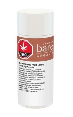 3g SIMPLY BARE-Fruit Loopz PR 10x.3g