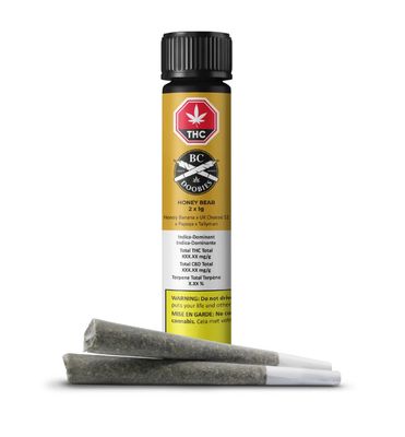 2g BC DOOBIES-Honey Bear PR 2x1g