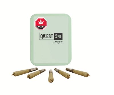 2.5g QWEST-White Walker PR 5x.5g