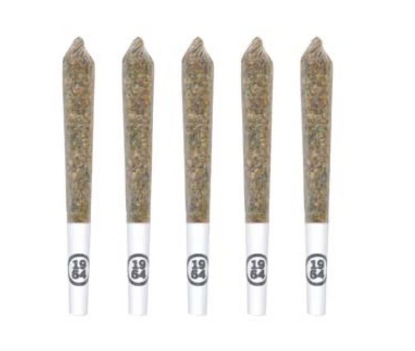 2.5g 1964-Apple &amp; Bananas PR 5X.5g