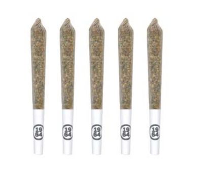2.5g 1964-Apple & Bananas PR 5X.5g