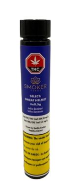 1.5g SMOKER FARMS-Sweat Helmet PR 3x.5g