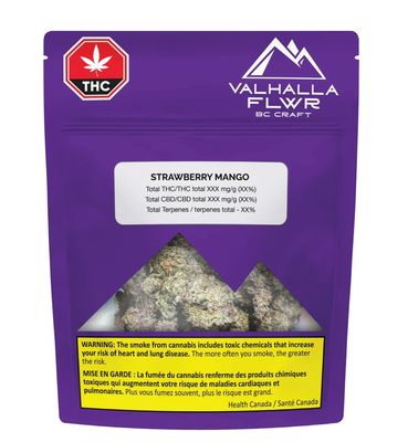 7g VALHALLA-Strawberry Mango LTO