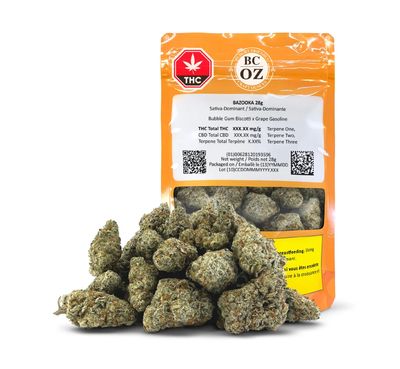 28g BC OZ-Bazooka LTO