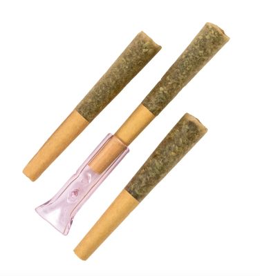 1.5g PURE SUNFARMS-Pink Kush Infused PR 3x.5g