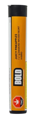 1g BOLD-Juicy Pineapples Infused Blunt PR 1x1g