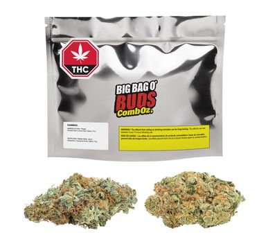 28g BIG BAG O’ BUDS COMBOZ-Amnesia &amp; Tropicanna Variety Pack 2x14g