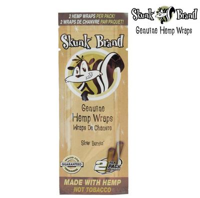 SKUNK-Hemp Wraps Natural 2/pack