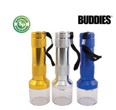 GRINDER | BUDDIES-Flashlight Electric Grinder