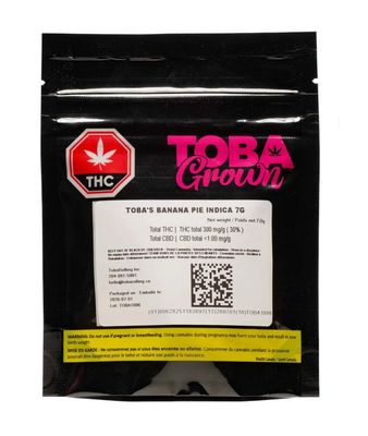 7g TOBAGROWN-Banana Pie